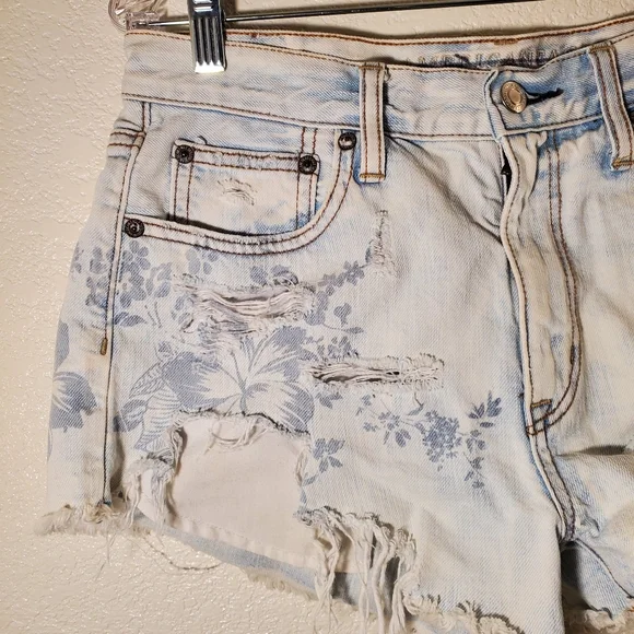 UniqueAmerican Eagle vintage high rise jean short - Picture 11 of 13